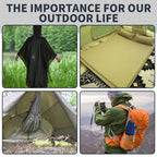 Onewind TPU Transparent Tarp Repair Patches (Round or Square) 5 pack