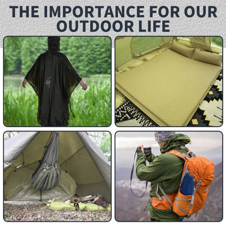 Onewind TPU Transparent Tarp Repair Patches (Round or Square) 5 pack