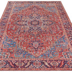 Oriental Amata Rug Red Colour