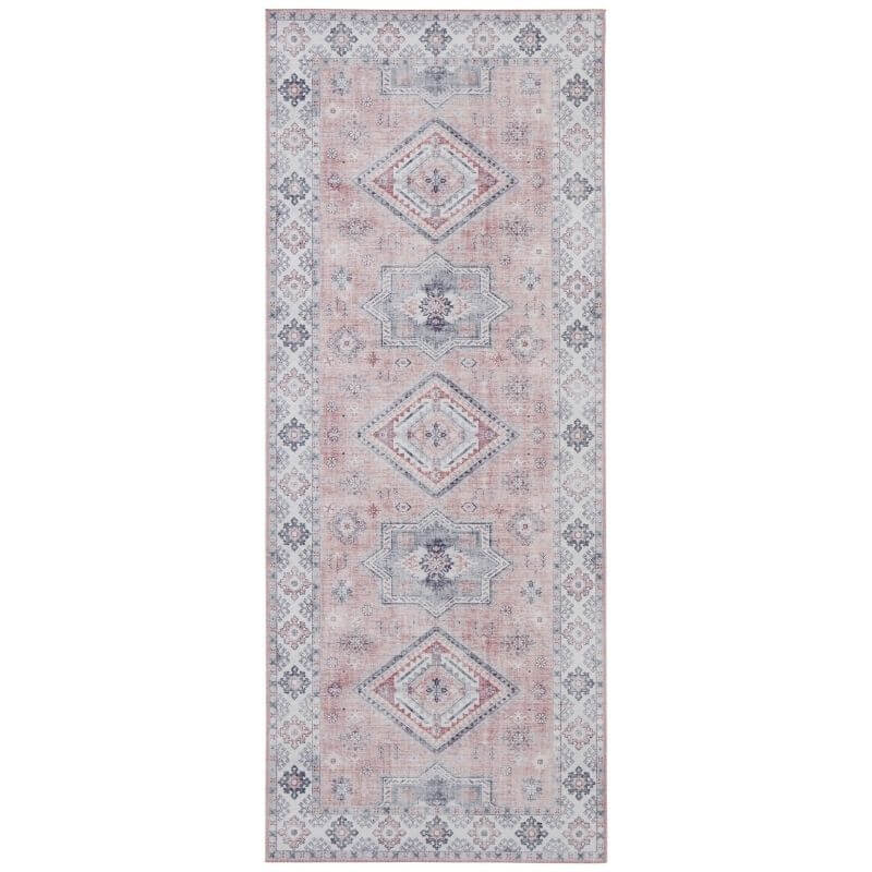 Oriental Gratia Pink Rug 80X200 cm