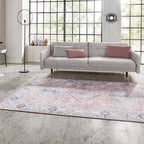 Oriental Gratia Pink Rug