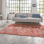 Oriental Leta Vintage Red Rug