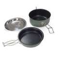 Origin Outdoors Snap-Pack Aluminium Cooking Set