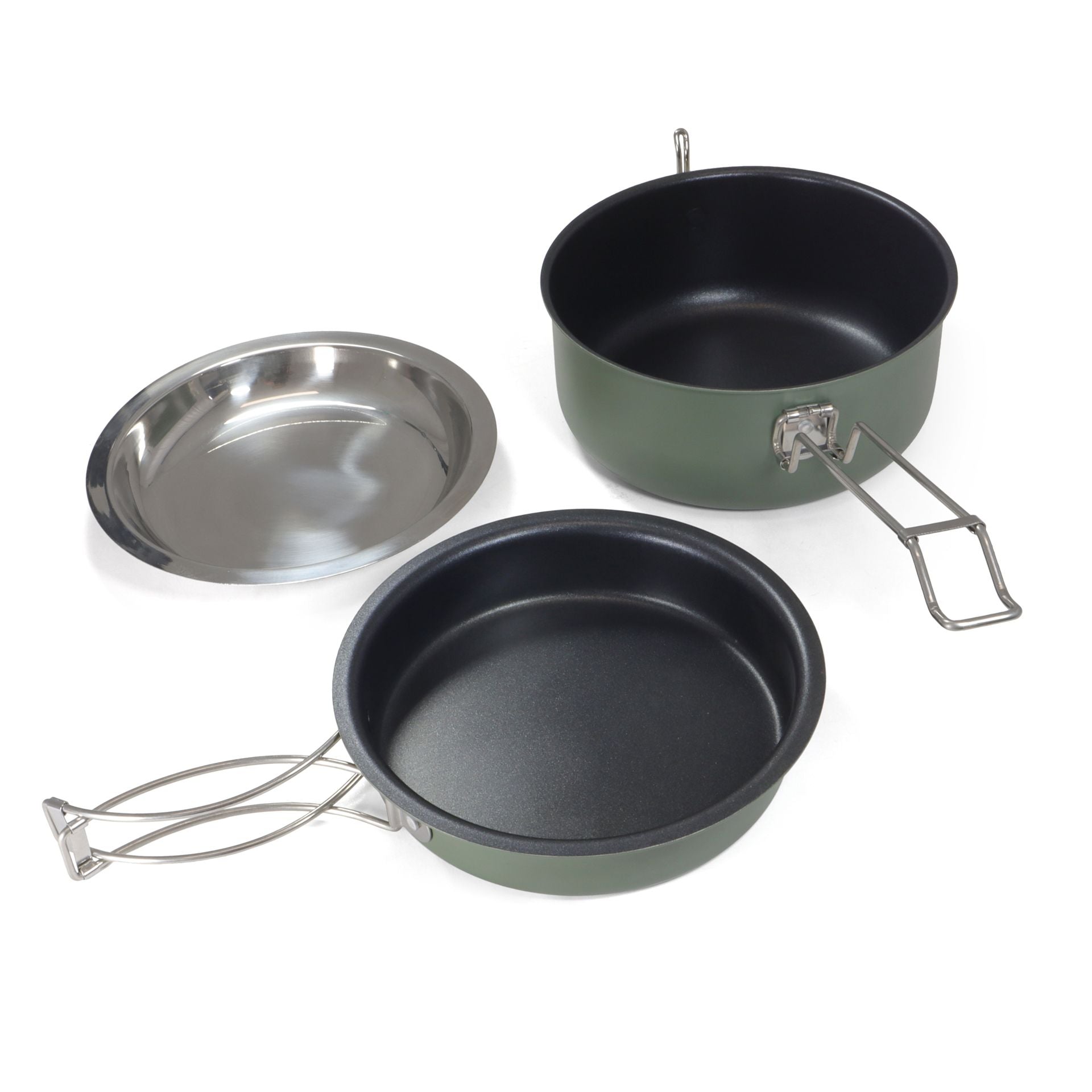 Origin Outdoors Snap-Pack Aluminium Cooking Set