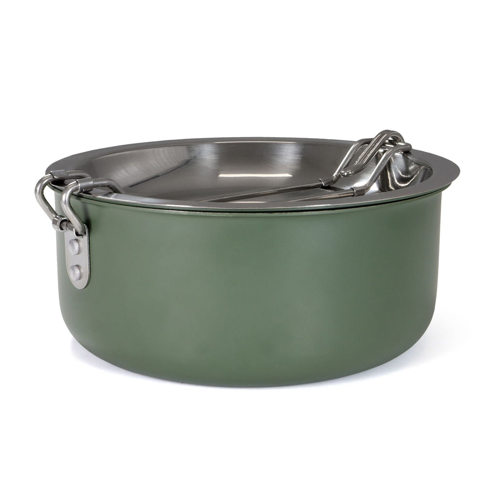 Origin Outdoors Snap-Pack Aluminium Cooking Set
