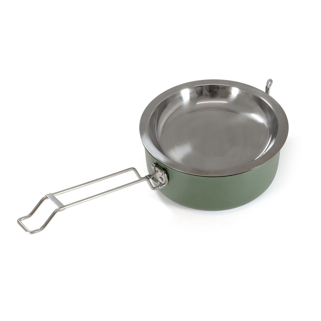 Origin Outdoors Snap-Pack Aluminium Cooking Set