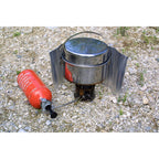Origin Outdoors Aluminium windscreen, rollable