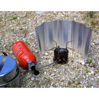Origin Outdoors Aluminium windscreen, rollable