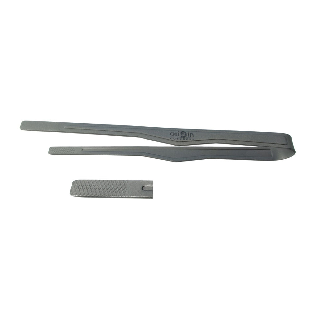 Origin Outdoors  Titanium BBQ tong