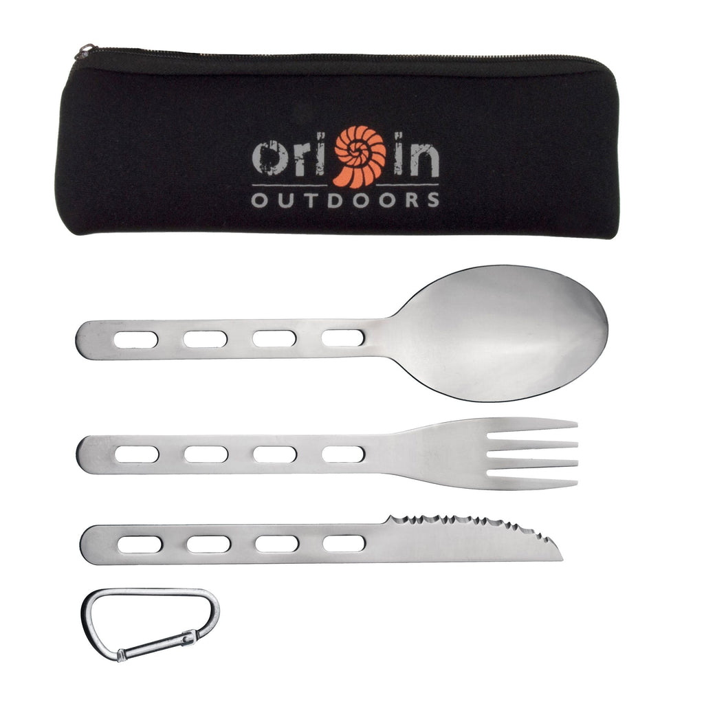 Origin Outdoors Backcountry Cutlery set Biwak