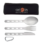 Origin Outdoors Backcountry Cutlery set Biwak