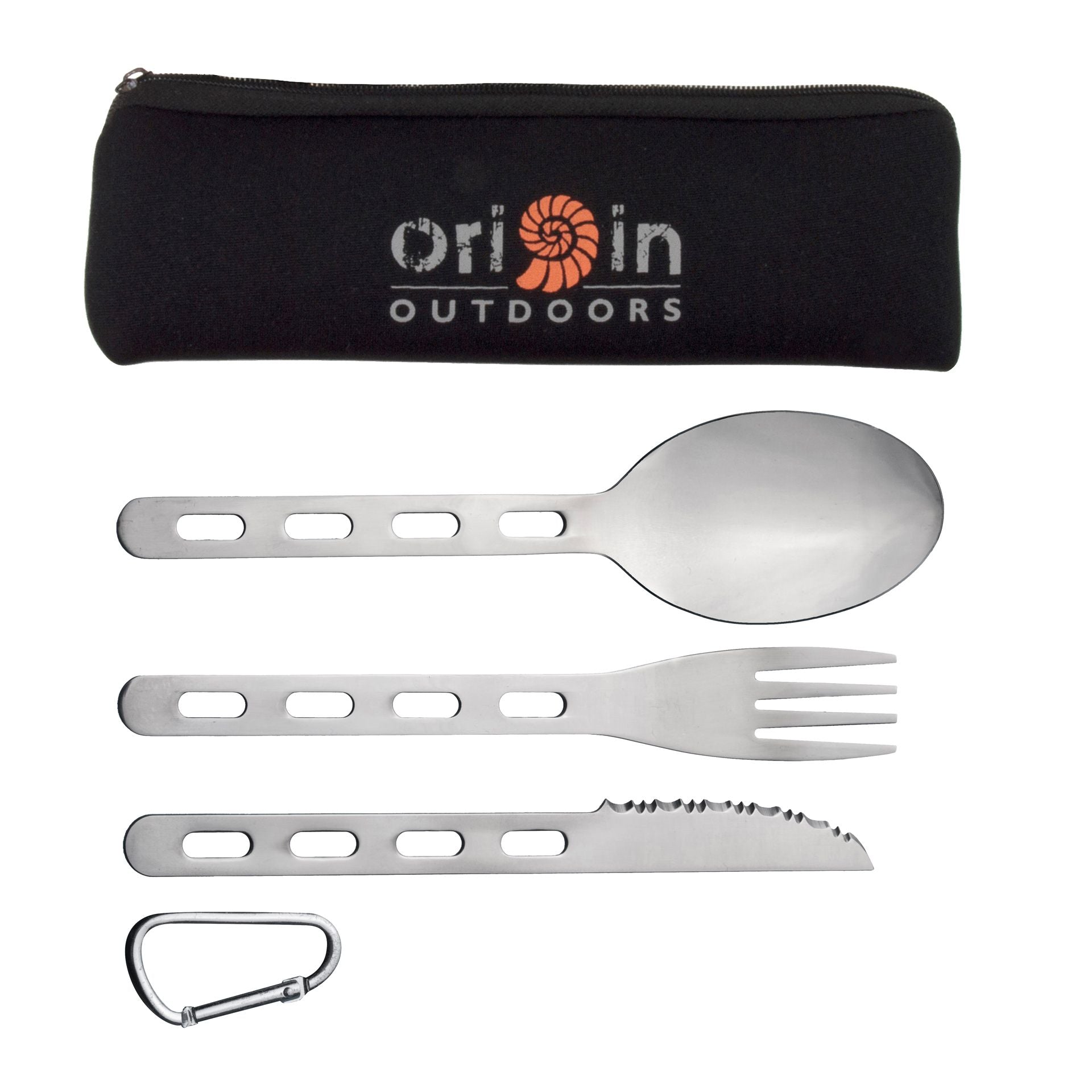 Origin Outdoors Backcountry Cutlery set Biwak