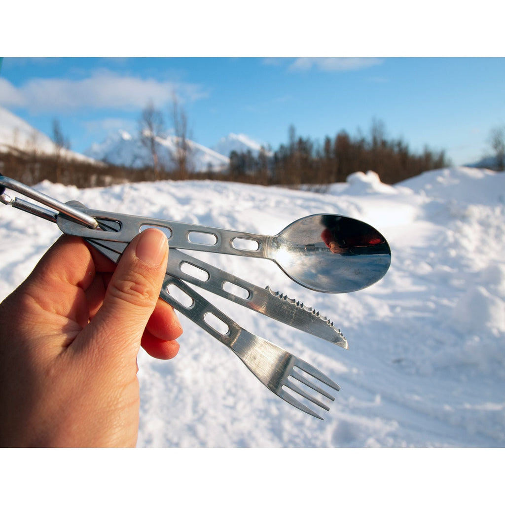 Origin Outdoors Backcountry Cutlery set Biwak