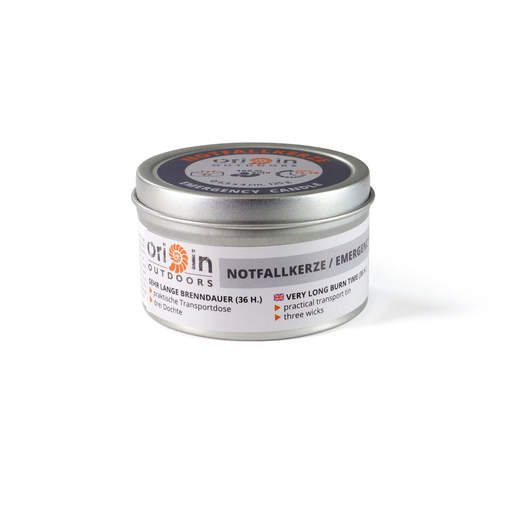 Origin Outdoors Emergency Candle