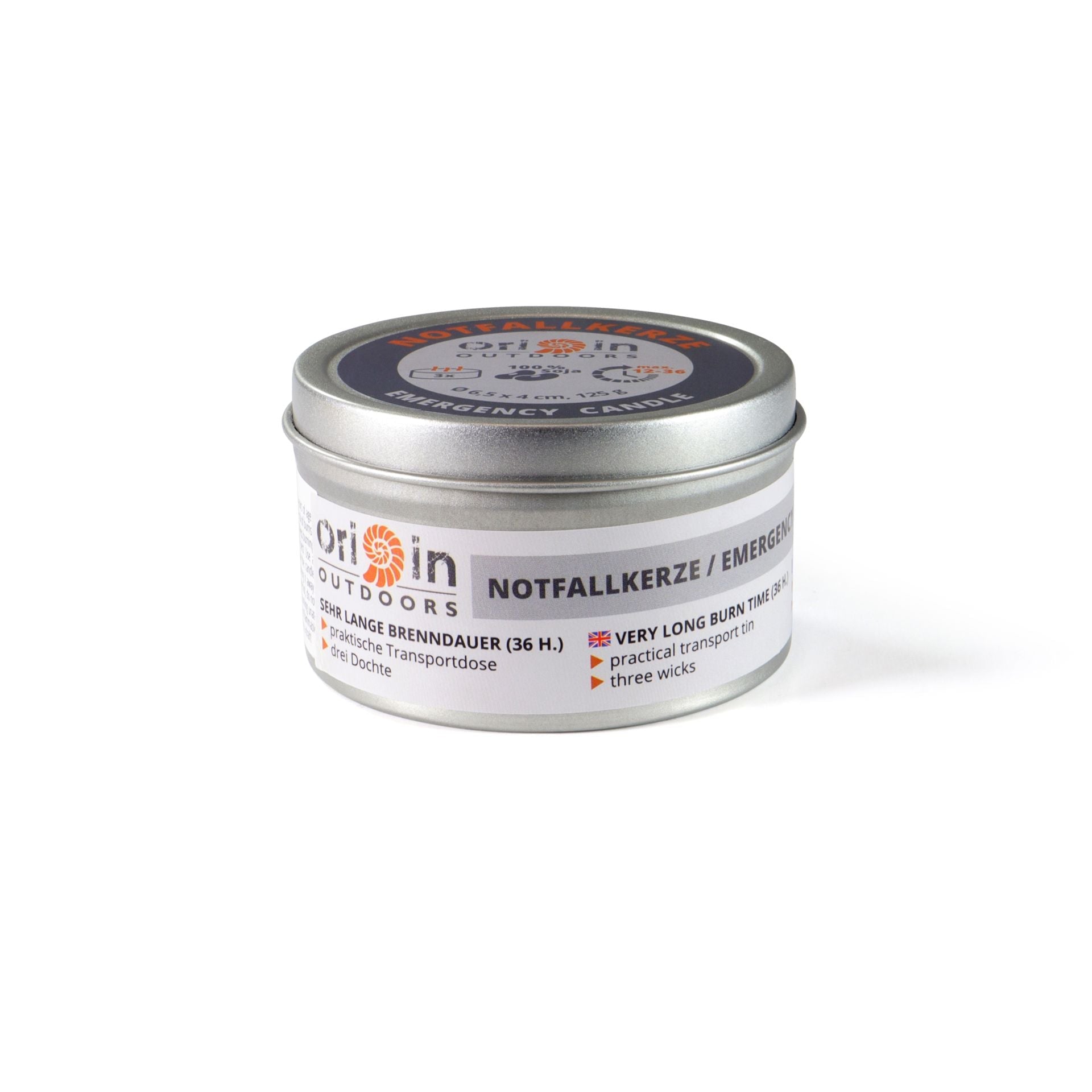 Origin Outdoors Emergency Candle