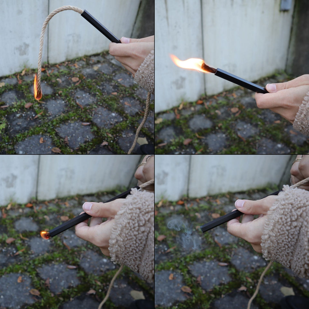 Origin Outdoors Hemp Rope Firestarter