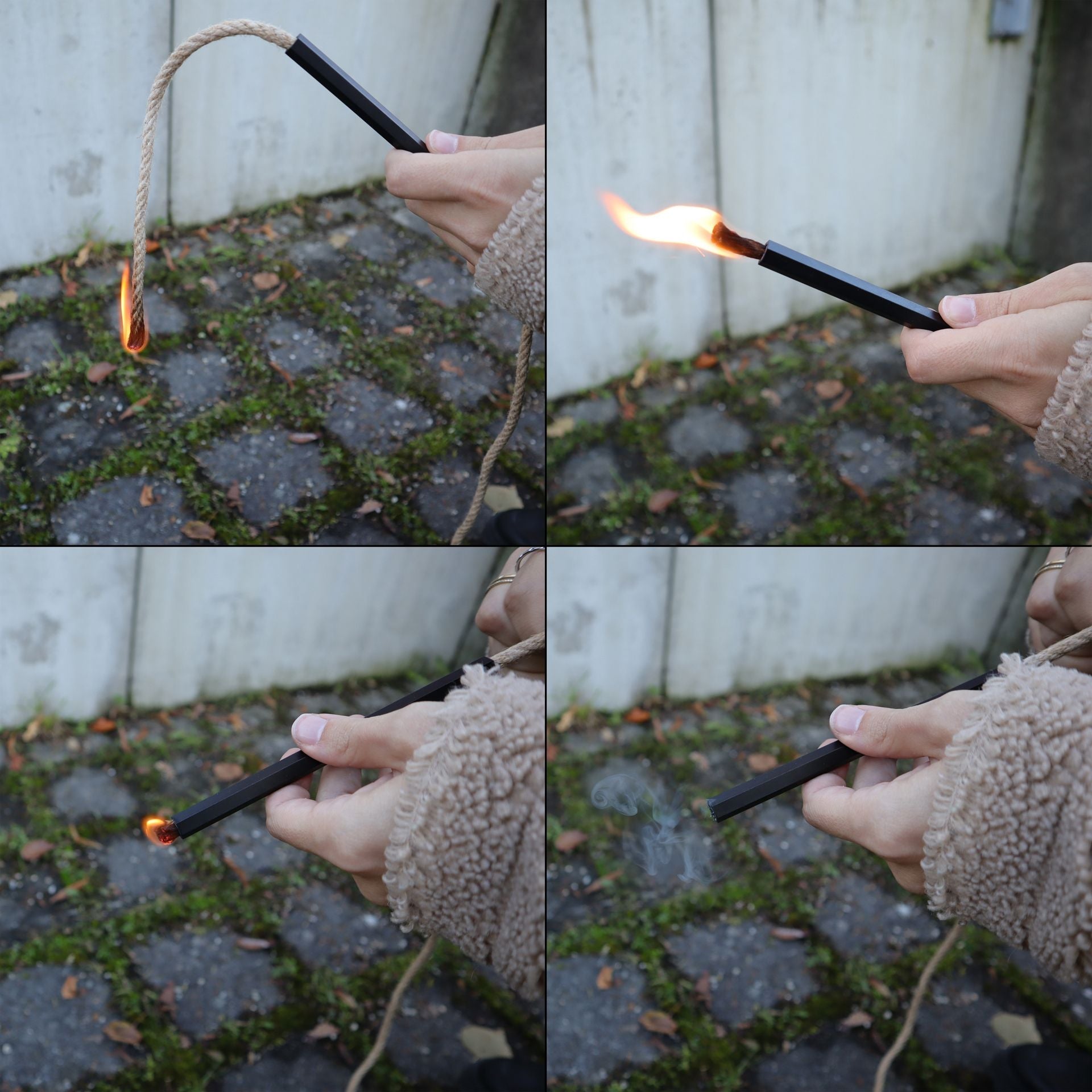 Origin Outdoors Hemp Rope Firestarter