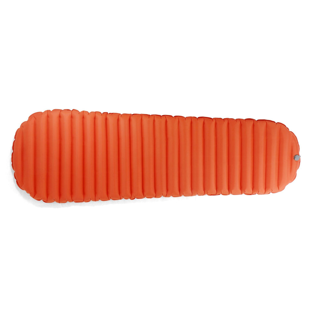 Origin Outdoors Inflatable Sleeping Mat 'Thermo-Air' 7.5cm Orange