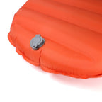 Origin Outdoors Inflatable Sleeping Mat 'Thermo-Air' 7.5cm Orange