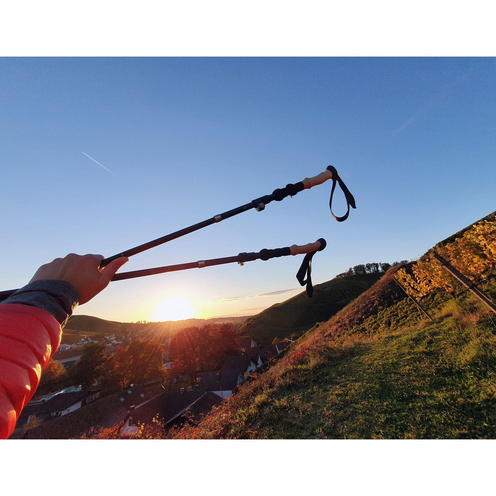 Origin Outdoors 'Micro-Fold' Trekking Poles