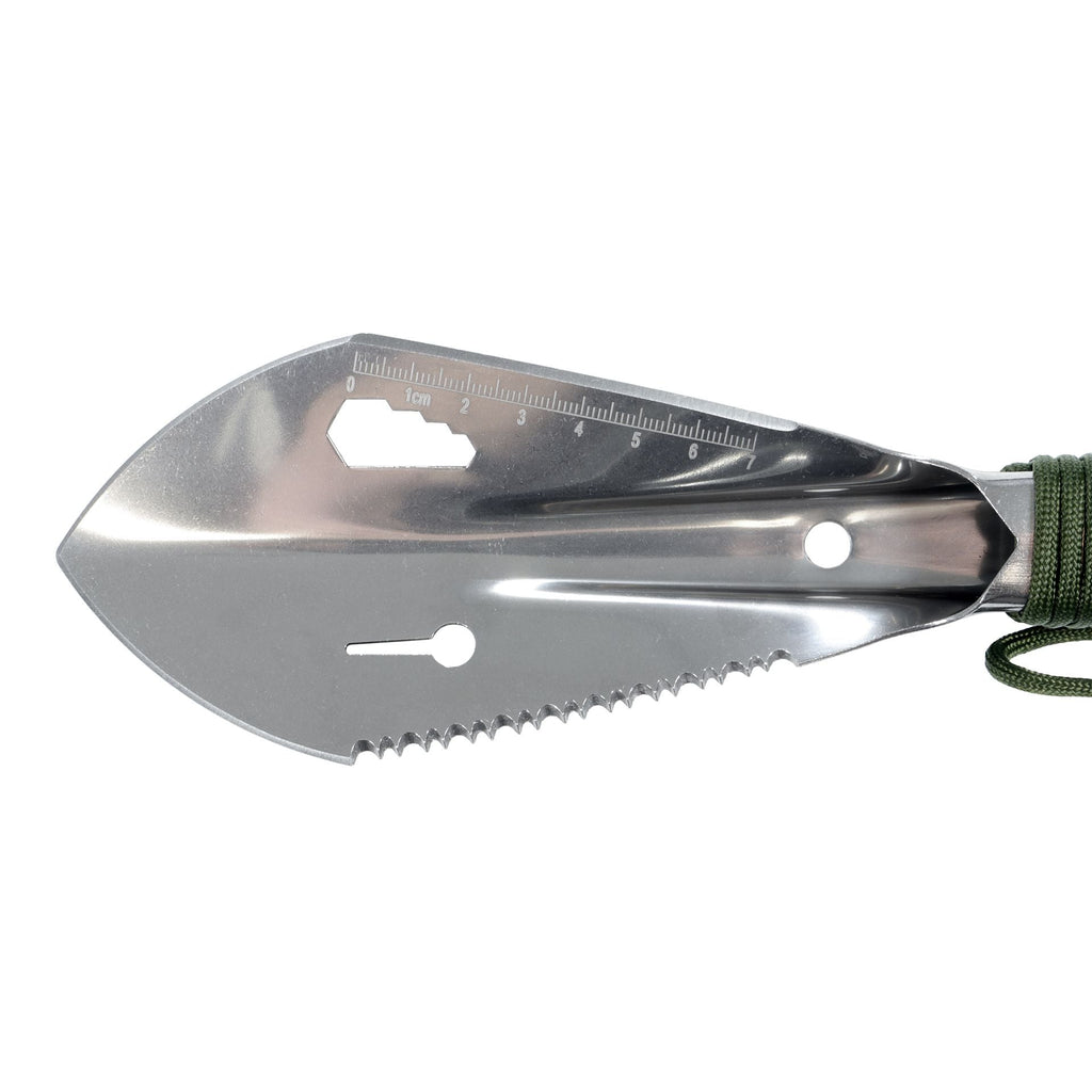 Origin Outdoors Survival Shovel  7 in 1