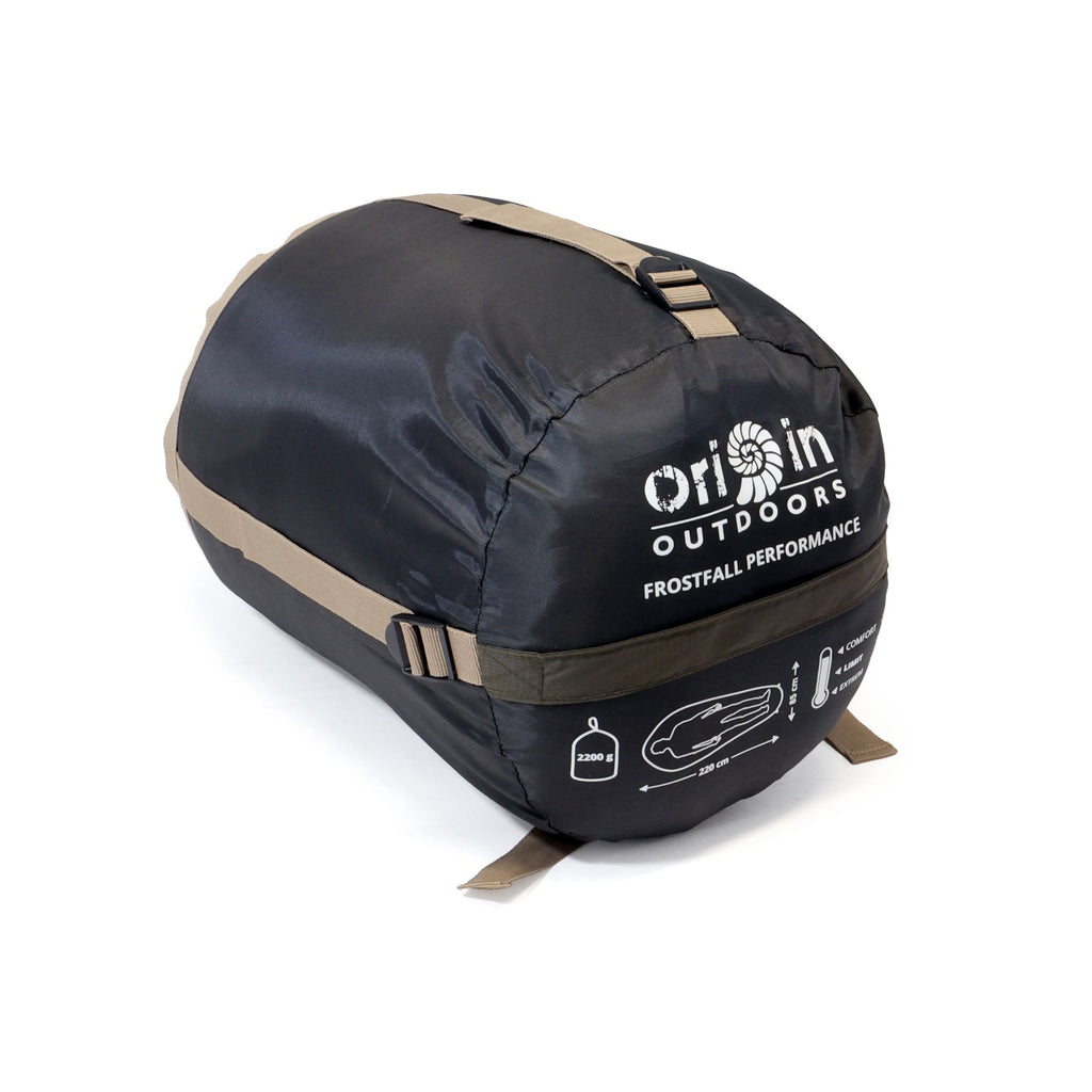 Origin Outdoors Frostfall Performance Sleeping Bag