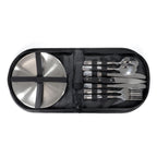 Origin Outdoors Stainless Steel Rendezvous Dining Set