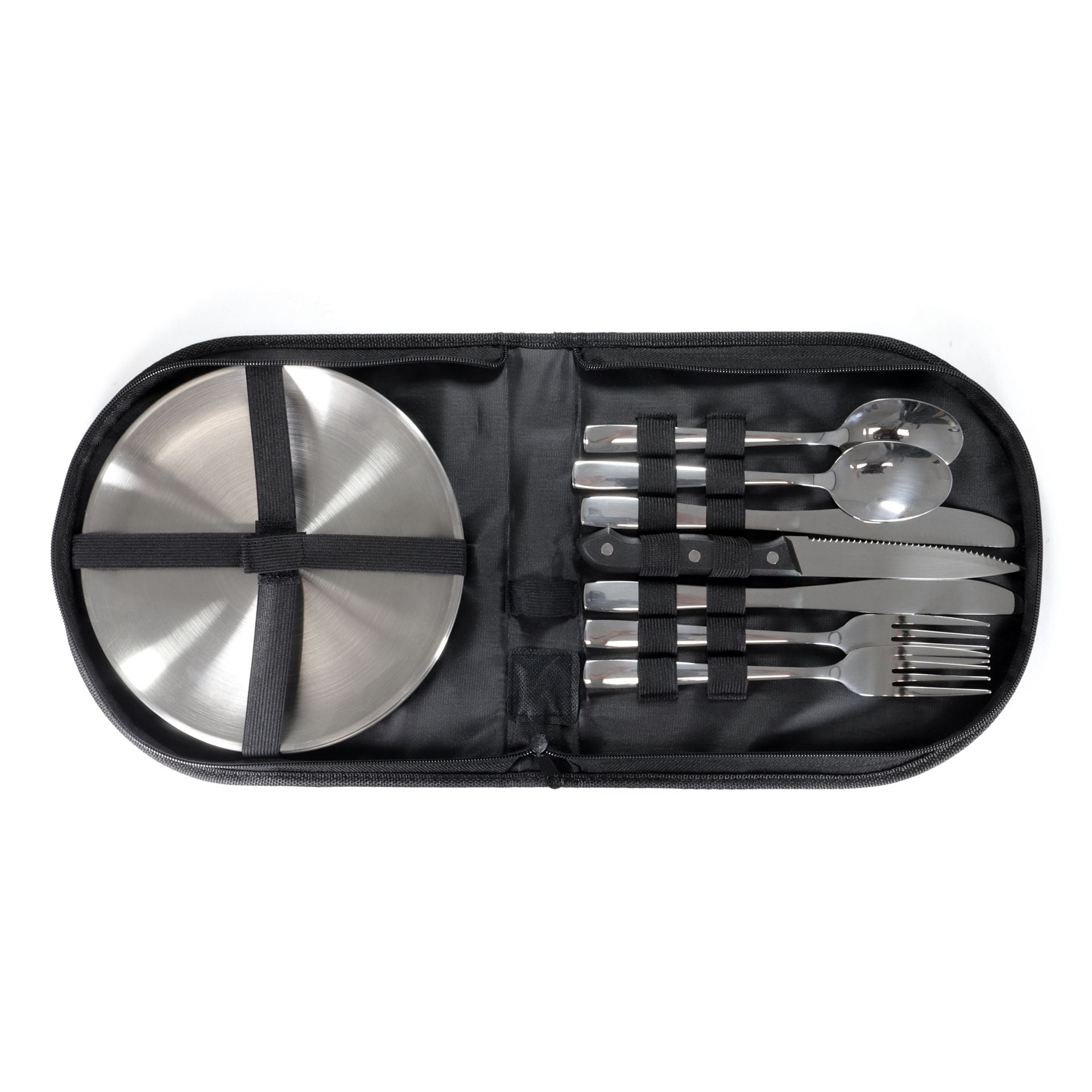 Origin Outdoors Stainless Steel Rendezvous Dining Set