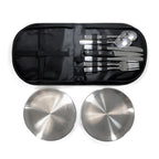 Origin Outdoors Stainless Steel Rendezvous Dining Set