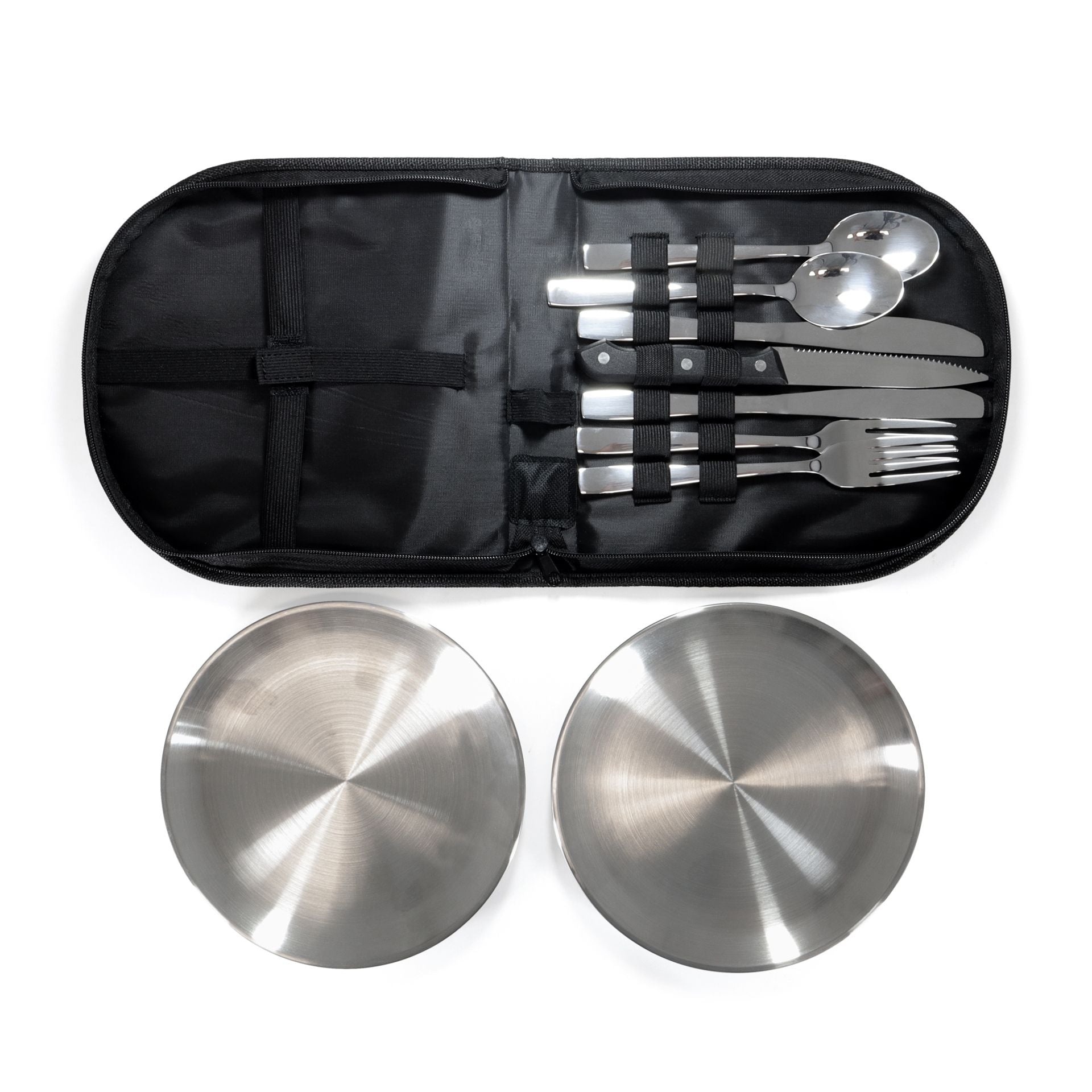 Origin Outdoors Stainless Steel Rendezvous Dining Set