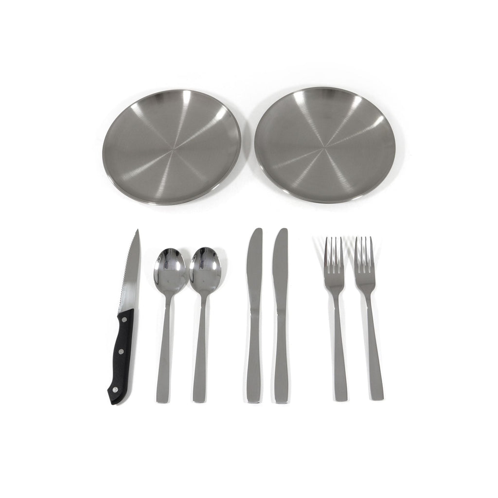 Origin Outdoors Stainless Steel Rendezvous Dining Set