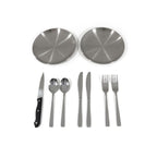 Origin Outdoors Stainless Steel Rendezvous Dining Set