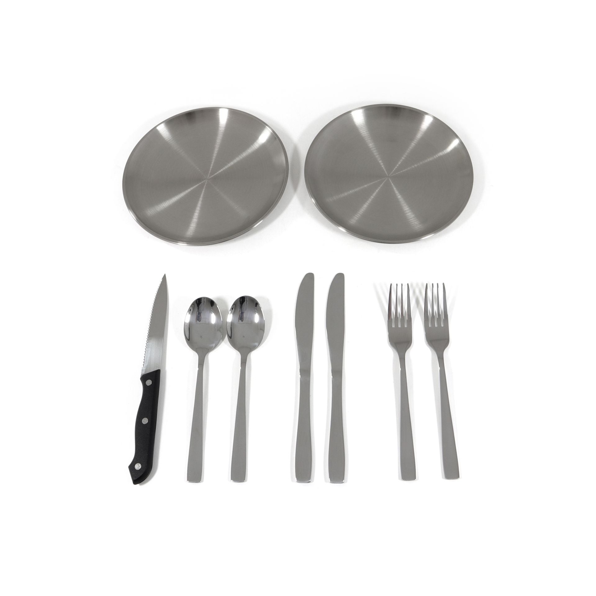 Origin Outdoors Stainless Steel Rendezvous Dining Set