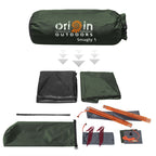 Origin Outdoors Tent 'Snugly' 1 Person