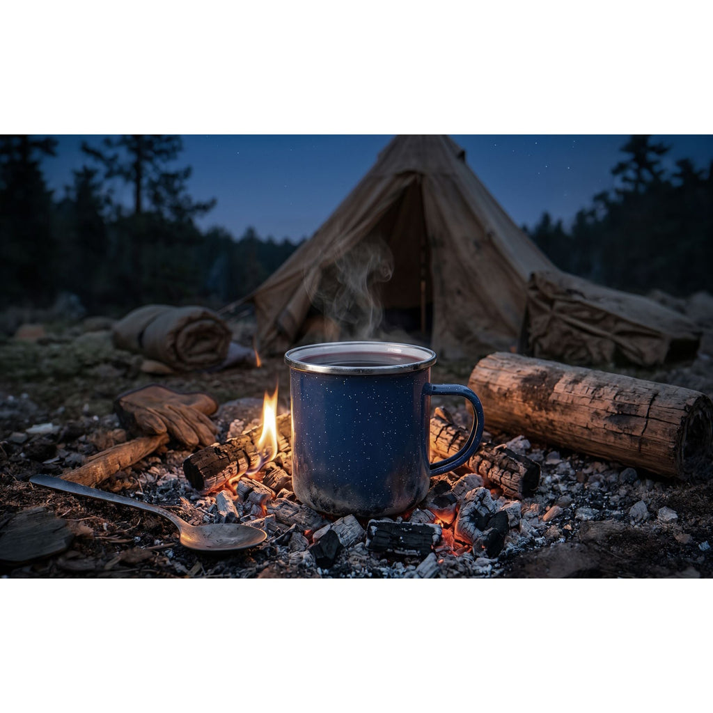 Origin Outdoors Enamel cup (Various Colours)