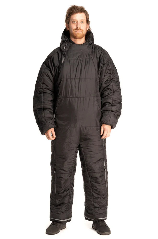 Selk'bag Original 6G Black Shark Sleeping Bag Suit (Small)