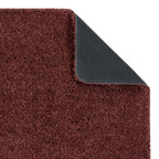 Washable Red Shaggy Rug