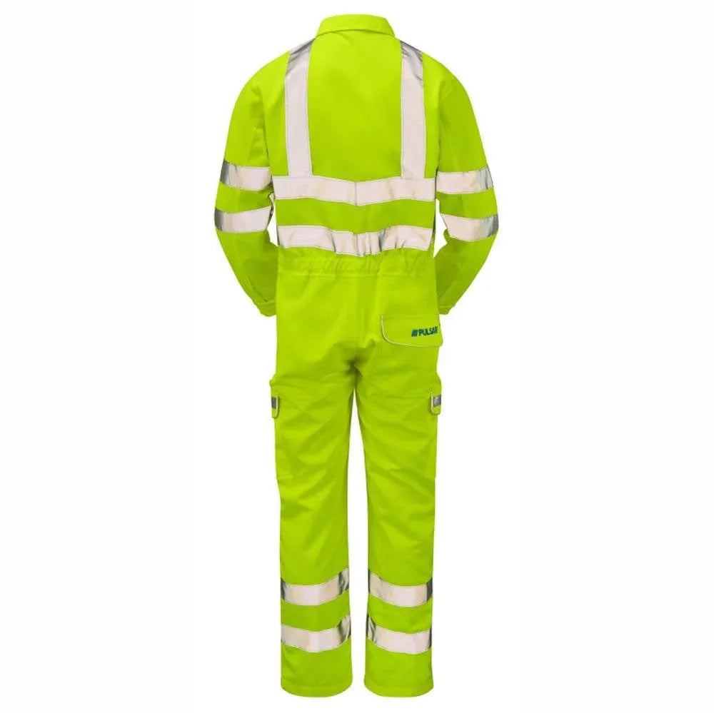 PULSAR P349 Hi-Vis Yellow Combat Coverall