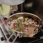 Primus CampFire Frying Pan Stainless Steel 25cm