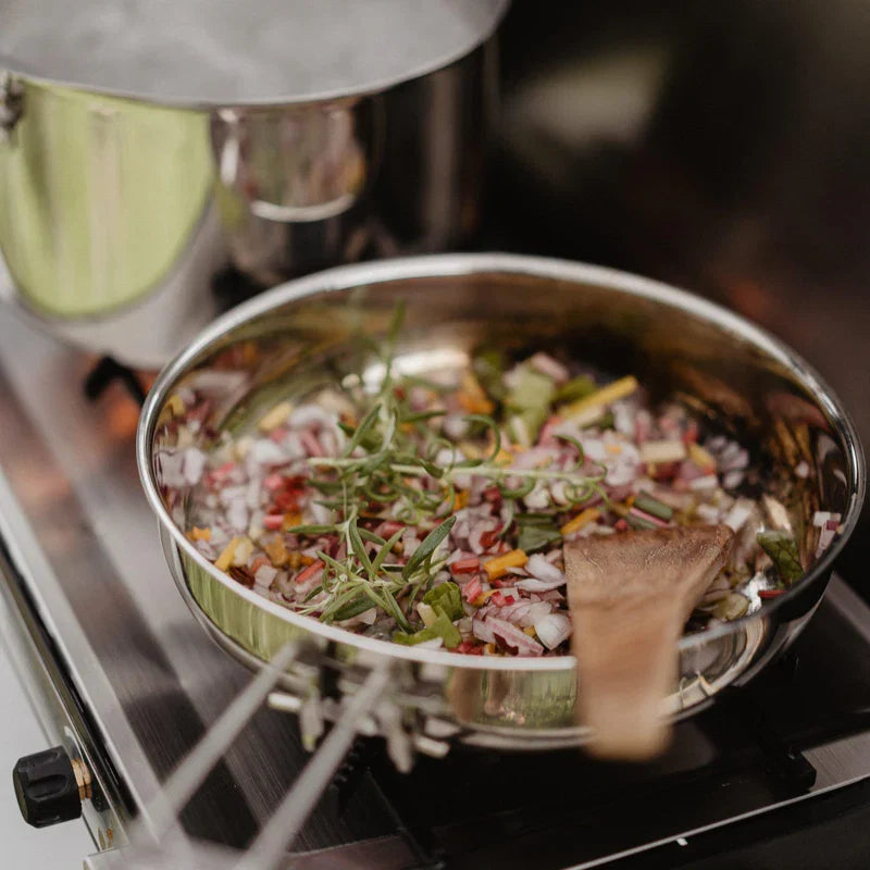 Primus CampFire Frying Pan Stainless Steel 25cm