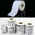 Label Printer Paper Sticker, Size: 20 x 30 mm（5000pcs Labels）, 20x30mm 20x30mm
