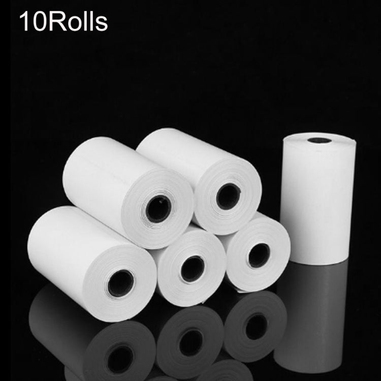 10 Rolls 57 x 25mm Register Paper Receipt Thermal Paper Printing Label Default Title