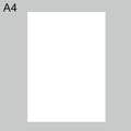 100pcs / Pack A4 Self-adhesive Printer Paper, A4 (White), A4 A4 (White) White
