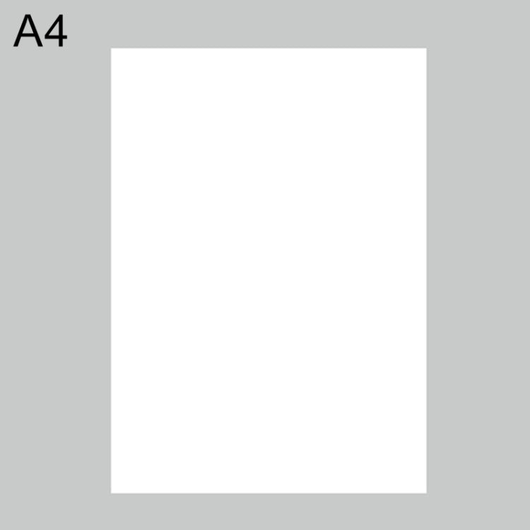 100pcs / Pack A4 Self-adhesive Printer Paper, A4 (White), A4 A4 (White) White