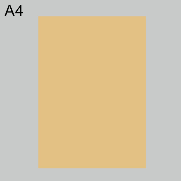 100pcs / Pack A4 Self-adhesive Printer Paper, A4 (White), A4 – Durable Build, Easy to Use A4 Brown