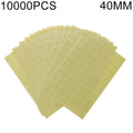 10000 PCS Transparent Round Shape Self-adhesive Sealing Sticker, Diameter: 40mm, Diameter: 40mm Diameter: 40mm