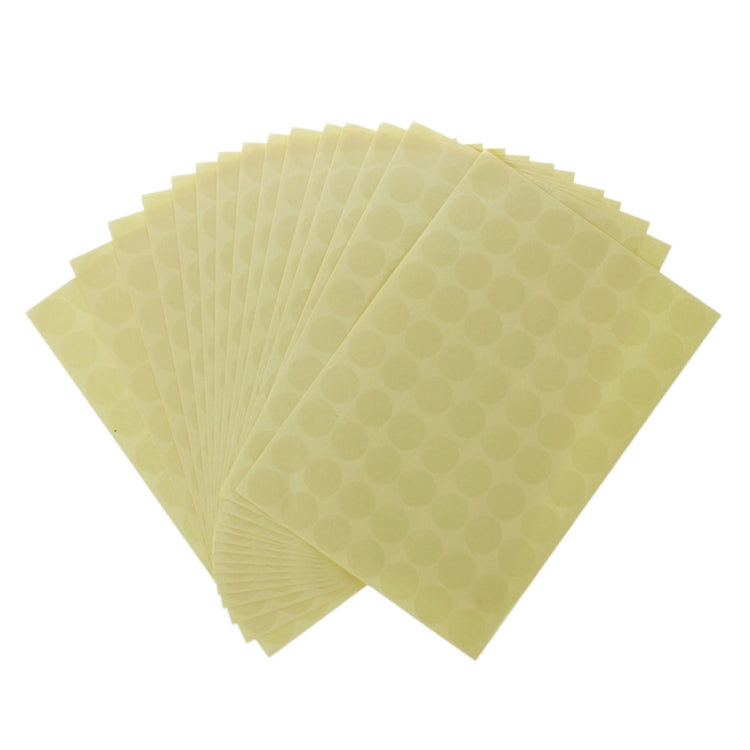 10000 PCS Transparent Round Shape Self-adhesive Sealing Sticker, Diameter: 40mm, Diameter: 40mm