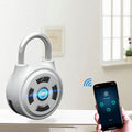 Intelligent Bluetooth Key Password Padlock Remote Unlocking for iOS / Android, DM-1 DM-1