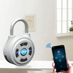 Intelligent Bluetooth Key Password Padlock Remote Unlocking for iOS / Android, DM-1 DM-1
