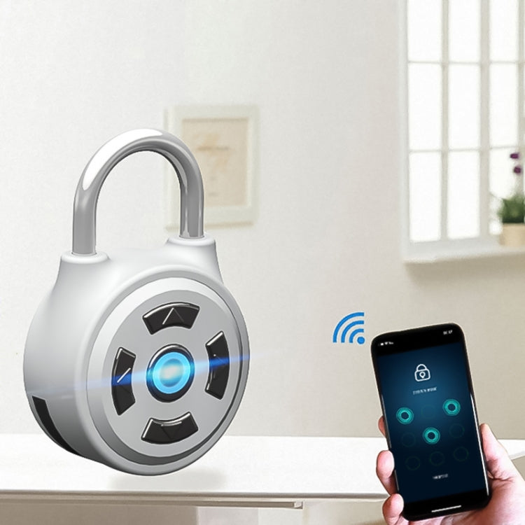 Intelligent Bluetooth Key Password Padlock Remote Unlocking for iOS / Android, DM-1 DM-1